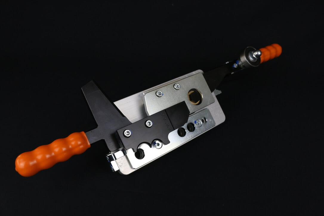 Hebel Verriegelung 2